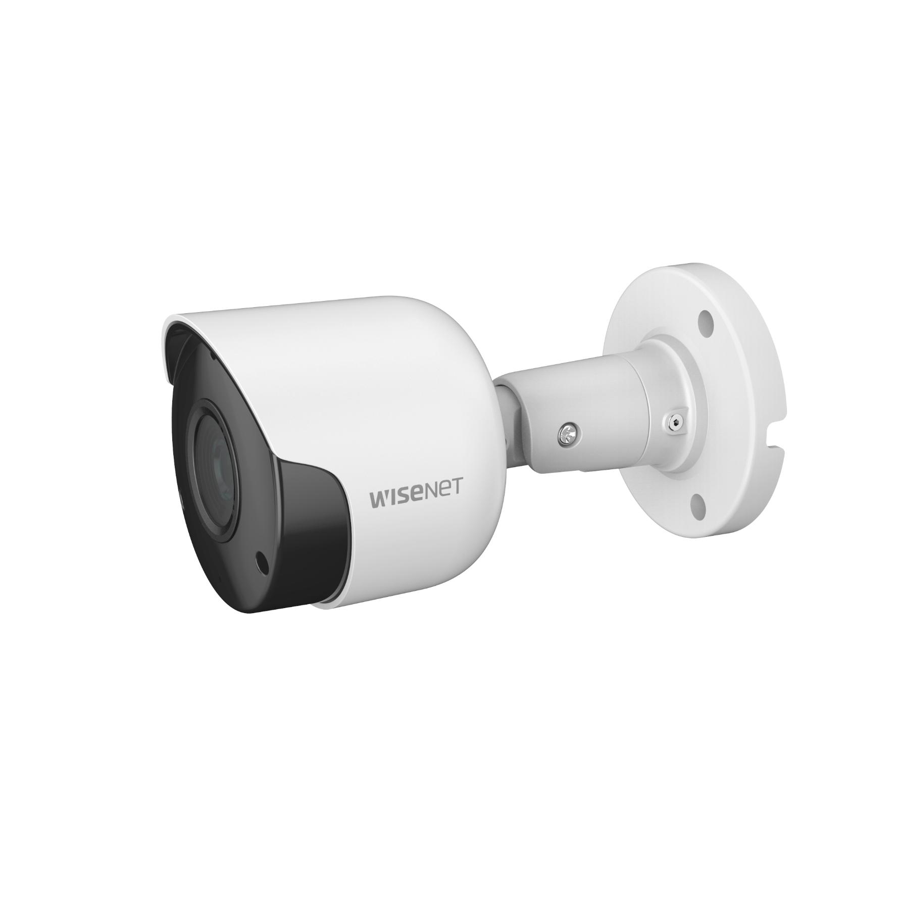 Wisenet security clearance camera system